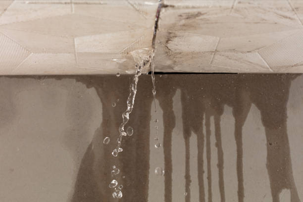 Professional Flood Damage Cleanup technician working in Stanwood, WA